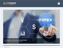 Tablet Screenshot of jonmarkandrobbo.com